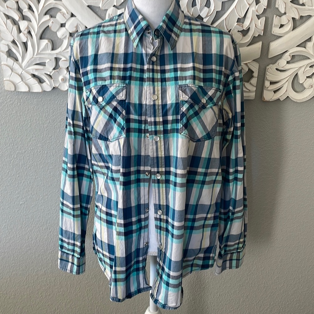 Mens button down shirt